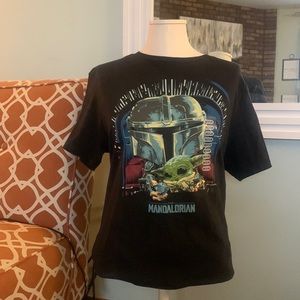 NWT Disney Mandalorian the Child FUNKO tee shirt size Medium